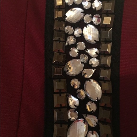 Knit Dress with Jewels - Picture 4 of 5